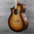 Breedlove Discovery S Concert Edgeburst Left hand CE Western Red Cedar Edgeburst