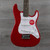 Squier Mini Stratocaster V2 with Laurel Fretboard Dakota Red
