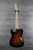 Squier Affinity Telecaster with Maple Fretboard, String Through Body 3 Tone Sunburst