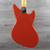 Fender Kurt Cobain Signature Jag-Stang Left-Handed Fiesta Red