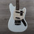Fender American Performer Mustang with Rosewood Fretboard Satin Sonic Blue