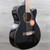 Fender CB-60SCE Acoustic-Electric Bass with Laurel Fretboard Black