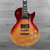 Epiphone Les Paul Modern Figured Magma Orange Fade