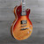 Epiphone Les Paul Modern Figured Magma Orange Fade