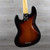 Fender American Professional II Jazz Bass with Rosewood Fretboard 3 Color Sunburst