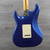 Fender American Ultra Stratocaster with Maple Fretboard Cobra Blue