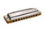Hohner 532BX-E MS Series Modular Blues Harp Harmonica - Key of E Silver