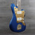 Squier 40th Anniversary Gold Edition Jazzmaster Lake Placid Blue