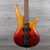 Ibanez SR870-ALG Soundgear Flamed Maple Top Active 4-String Bass Autumn Leaf Gradation
