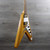 Epiphone 1958 Korina Flying V Electric Guitar Natural With Case