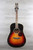 Crafter TR-060/VLS-V Slot-headed Southern Jumbo guitar with Hardcase case Sunburst
