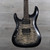 Schecter C-6 Plus Left-Handed Charcoal Burst