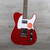 Squier Affinity Series™ Telecaster® FMT SH Crimson Red Transparent
