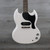 Epiphone YungBlud SG Junior Classic White
