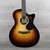 Martin Road Series GPC-13E Ziricote Burst
