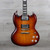 Epiphone SG Modern Figured Mojave Burst