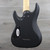 Schecter C-7 Deluxe Satin Black