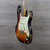 Fender Limited Namm 60's Heavy Relic Strat With Chrome Hardware and Original Hardshell Case Aged 3TSB