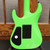 Jackson X Series Soloist SL3X Slime Green