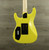 Fender Limited Edition HM Strat Reissue Frozen Yellow