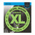D'Addario EXL165-5 Nickel Wound 5-String Bass Guitar Strings Custom Light 45-135 Long Scale Standard
