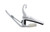 Kyser KG6W Quick Change 6-String Acoustic Guitar Capo White