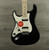 Squier Contemporary Stratocaster HH Left-Handed with Maple Fretboard Black Metallic