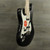 Squier Contemporary Stratocaster HH Left-Handed with Maple Fretboard Black Metallic