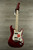 Squier Contemporary Stratocaster HH with Maple Fretboard Dark Metallic Red