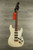 Fender LIMITED EDITION MAHOGANY BLACKTOP STRATOCASTER Olympic White