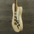 Fender LIMITED EDITION MAHOGANY BLACKTOP STRATOCASTER Olympic White