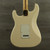 Fender LIMITED EDITION MAHOGANY BLACKTOP STRATOCASTER Olympic White
