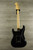 Fender Limited Edition Mahogany Blacktop Stratocaster Black