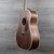 Fender Paramount Series PM-1 Standard NE All-Mahogany Dreadnought Natural