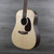 Martin DX2E-03 X-Series Rosewood/Sitka Natural Acoustic Guitar with Gig Bag Natural
