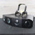 American DJ QUAD-GEM-DMX Moonflower LED Light Black