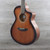 Breedlove Organic Performer Concert CE Bourbon Burst