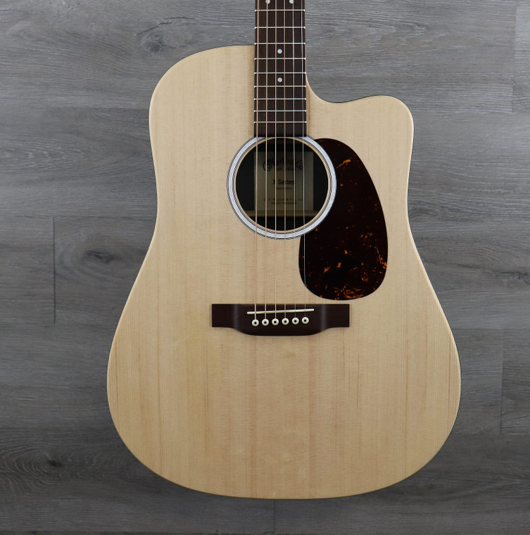 Martin X-Series DC-X2E-02 Sitka/Macassar Natural