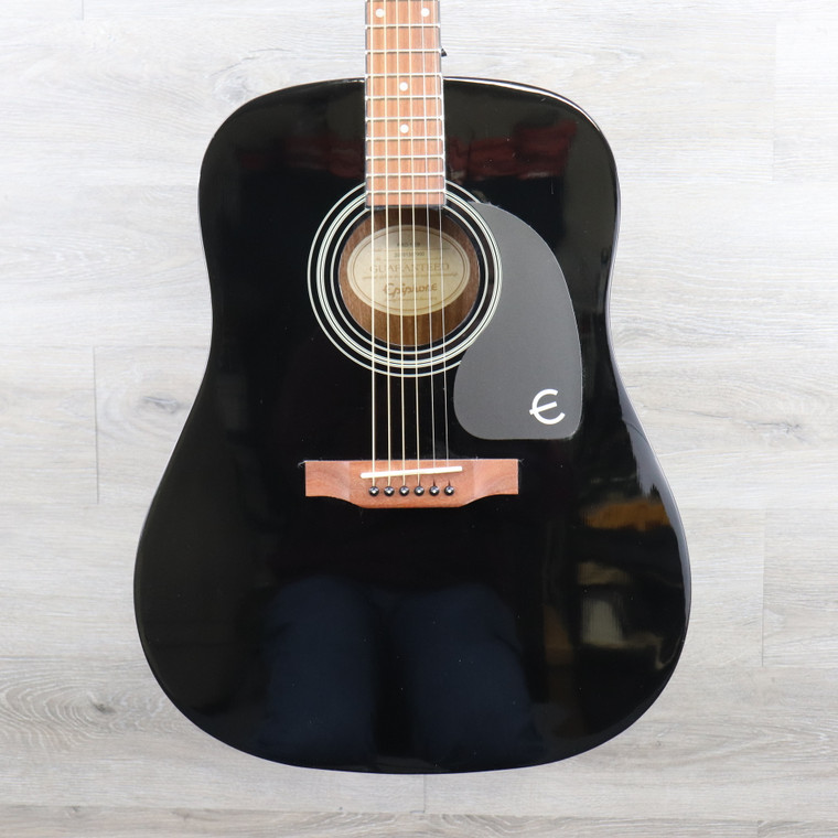 Epiphone Pro 1 Acoustic Guitar - Ebony