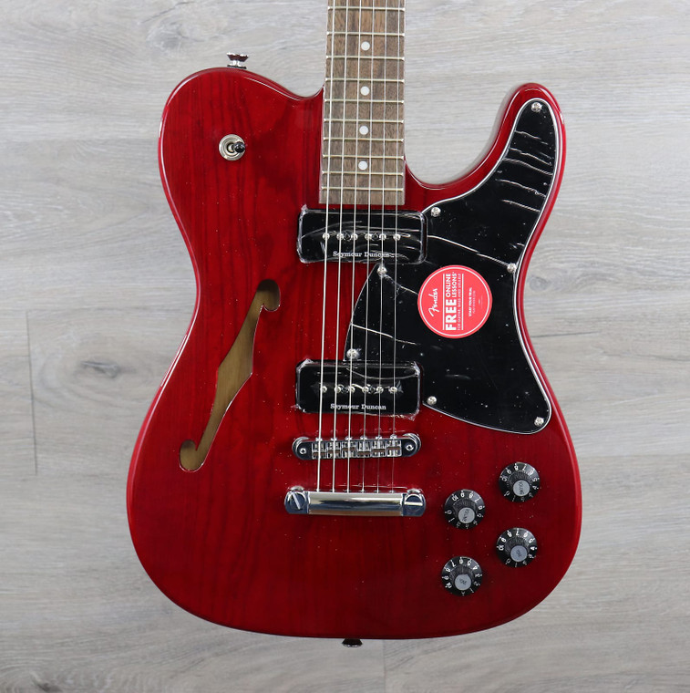 Fender Jim Adkins JA-90 Artist Series Signature Telecaster Crimson Transparent