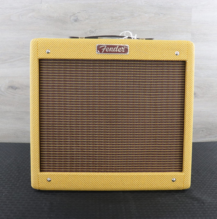 Fender Pro Junior IV 15-Watt 1x10" Guitar Combo Lacquered Tweed