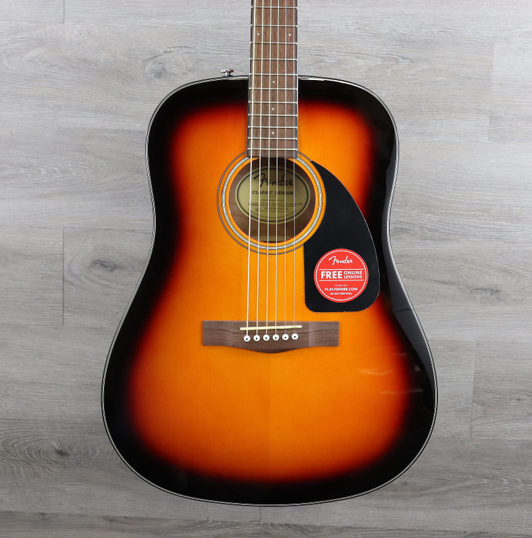 Fender CD-60 V3 with Walnut Fretboard Sunburst