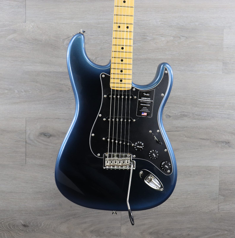 Fender American Professional II Stratocaster with Maple Fretboard Dark Night