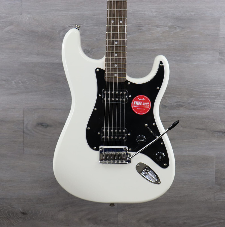 Squier Affinity Series™ Stratocaster® HH Olympic White