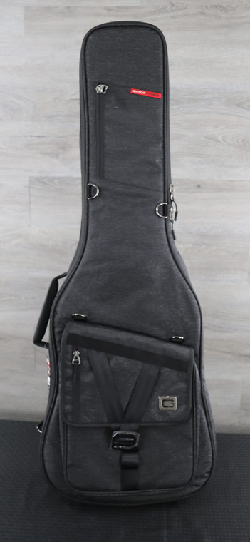 Gator GT-ELECTRIC-BLK Transit Series Electric Guitar Gig Bag Black