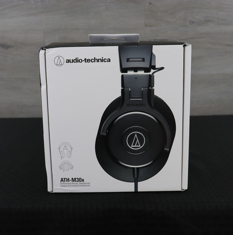 Audio-Technica ATH-M30x Black