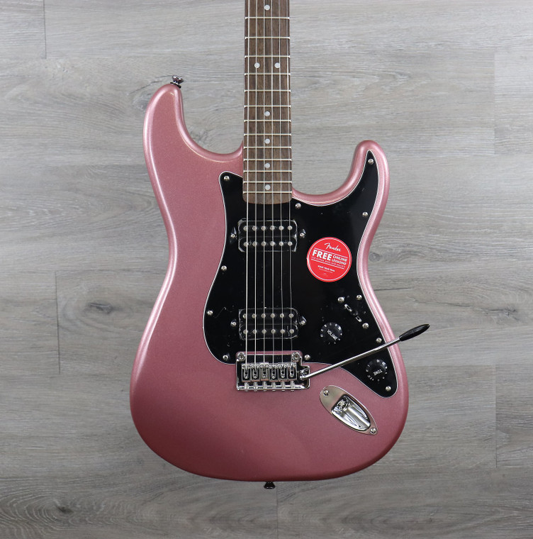 Squier Affinty Series™ Stratocaster® HH Burgundy Mist