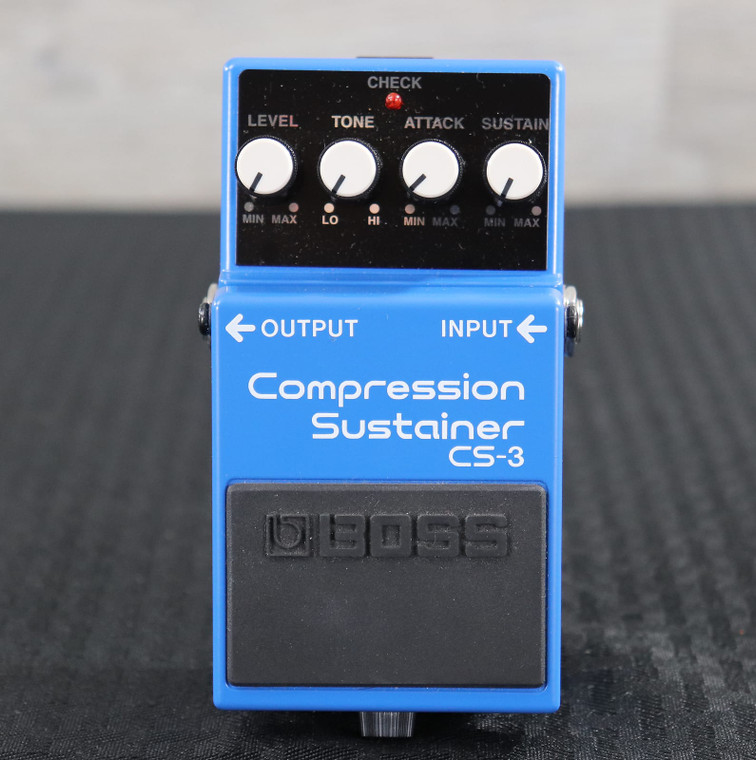 Boss CS-3 Compression Sustainer (Black Label) Blue