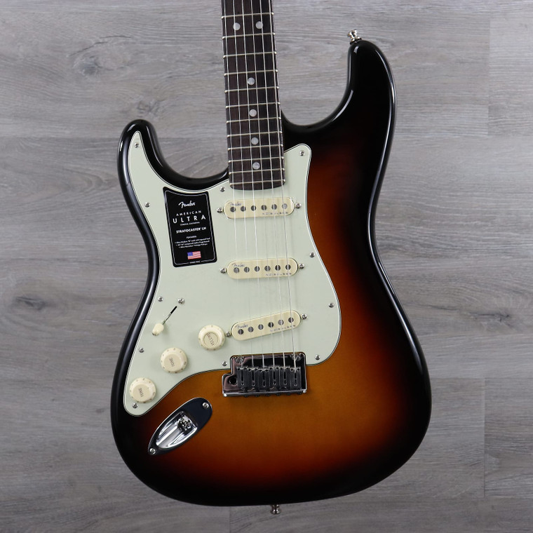 Fender American Ultra Stratocaster Left-Handed with Rosewood Fretboard Ultraburst