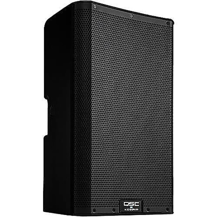 QSC K10.2 2-Way 2000-Watt 10" Active Speaker Black